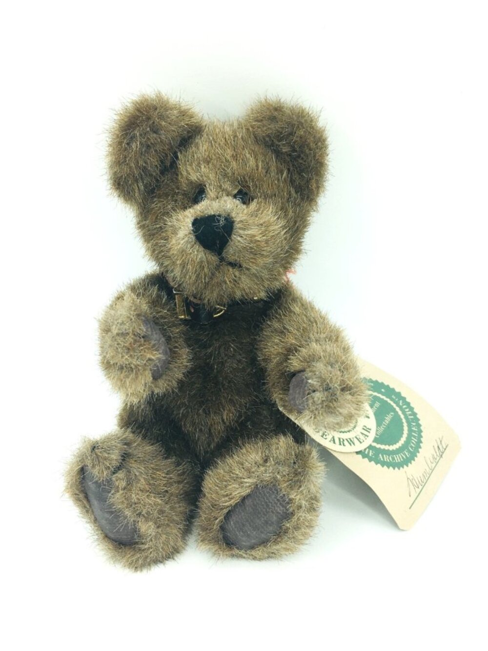 Boyds Bear Collection LTD Jointed Plush Bear Humboldt Vintage 90's With Tags 6"